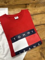 Bayrak Logo Erkek Tshirt - Görsel 4