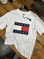 Bayrak Logo Erkek Tshirt