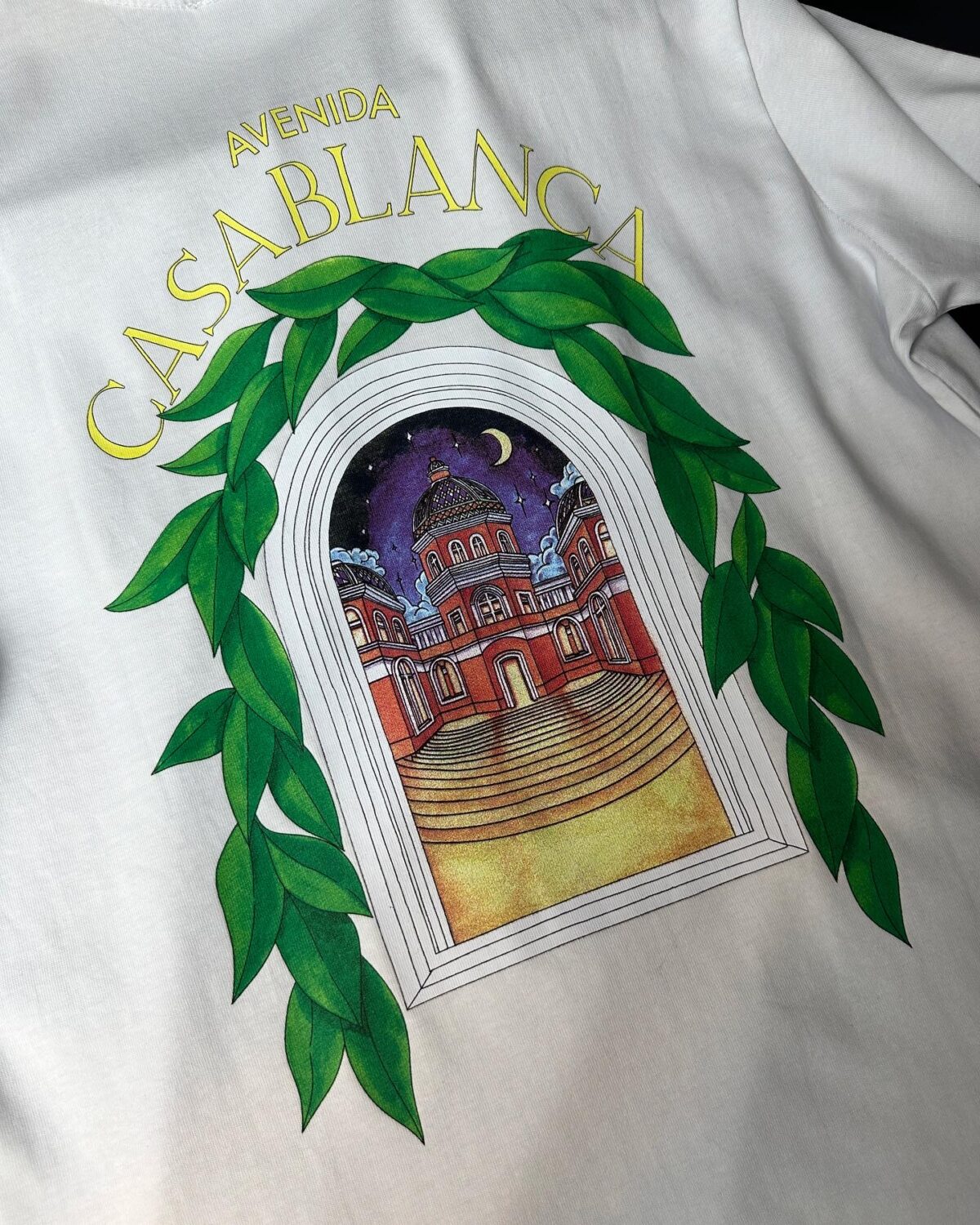 CASABLANCA ERKEK TSHİRT - Görsel 5