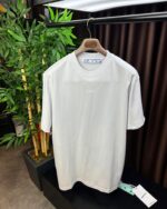 OFF WHT BASKILI ERKEK TSHİRT - Görsel 3