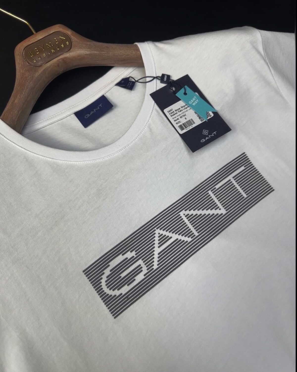 GNT ŞERİT DETAY ERKEK TSHİRT - Görsel 4