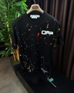 OFF-WHT BOYA DETAYLI TSHİRT - Görsel 2