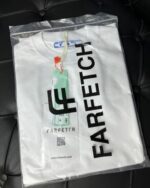 OFF WHT BASKILI ERKEK TSHİRT - Görsel 5