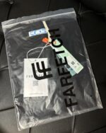 OFF WHT BASKILI ERKEK TSHİRT - Görsel 9