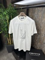 LV NAKIŞ DETAY ERKEK TSHİRT - Görsel 5