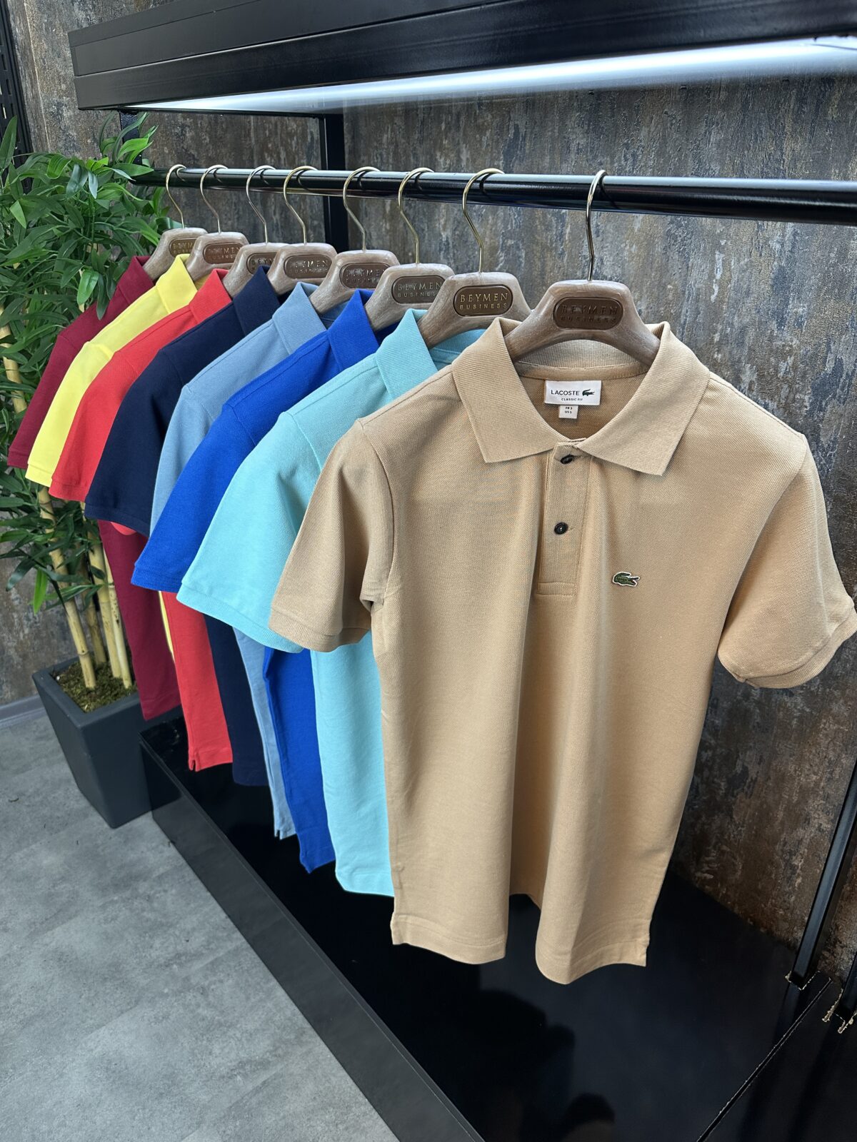 L ERKEK POLO YAKA - Görsel 1