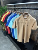 L ERKEK POLO YAKA