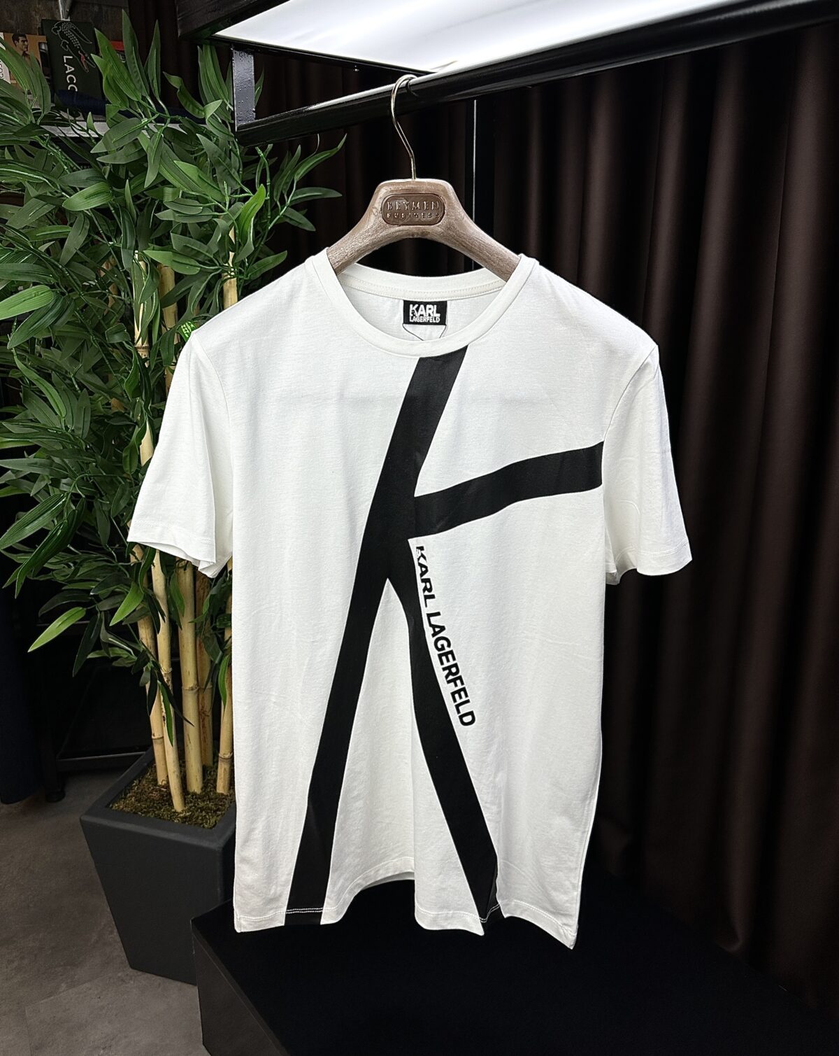 KRL LAGERFELD ERKEK TSHİRT - Görsel 3