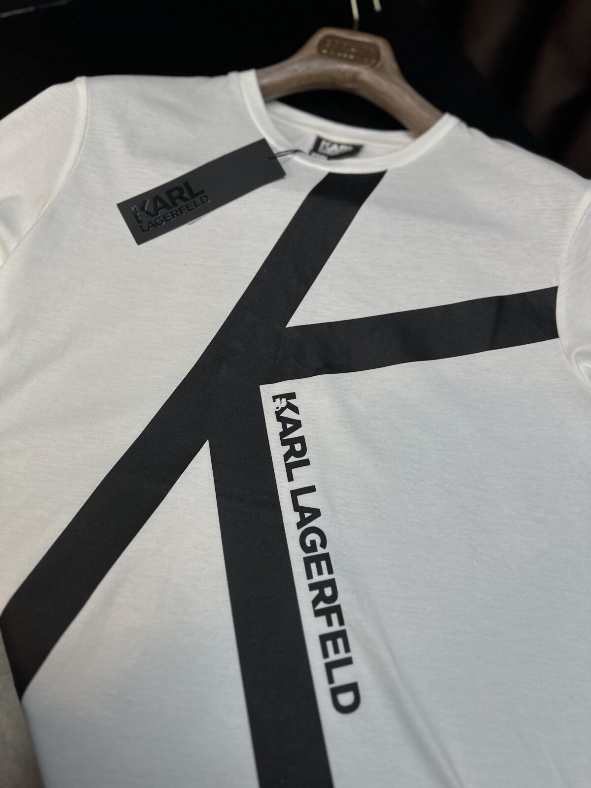KRL LAGERFELD ERKEK TSHİRT - Görsel 4