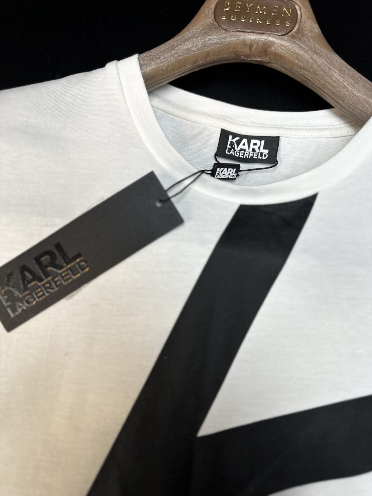 KRL LAGERFELD ERKEK TSHİRT - Görsel 5