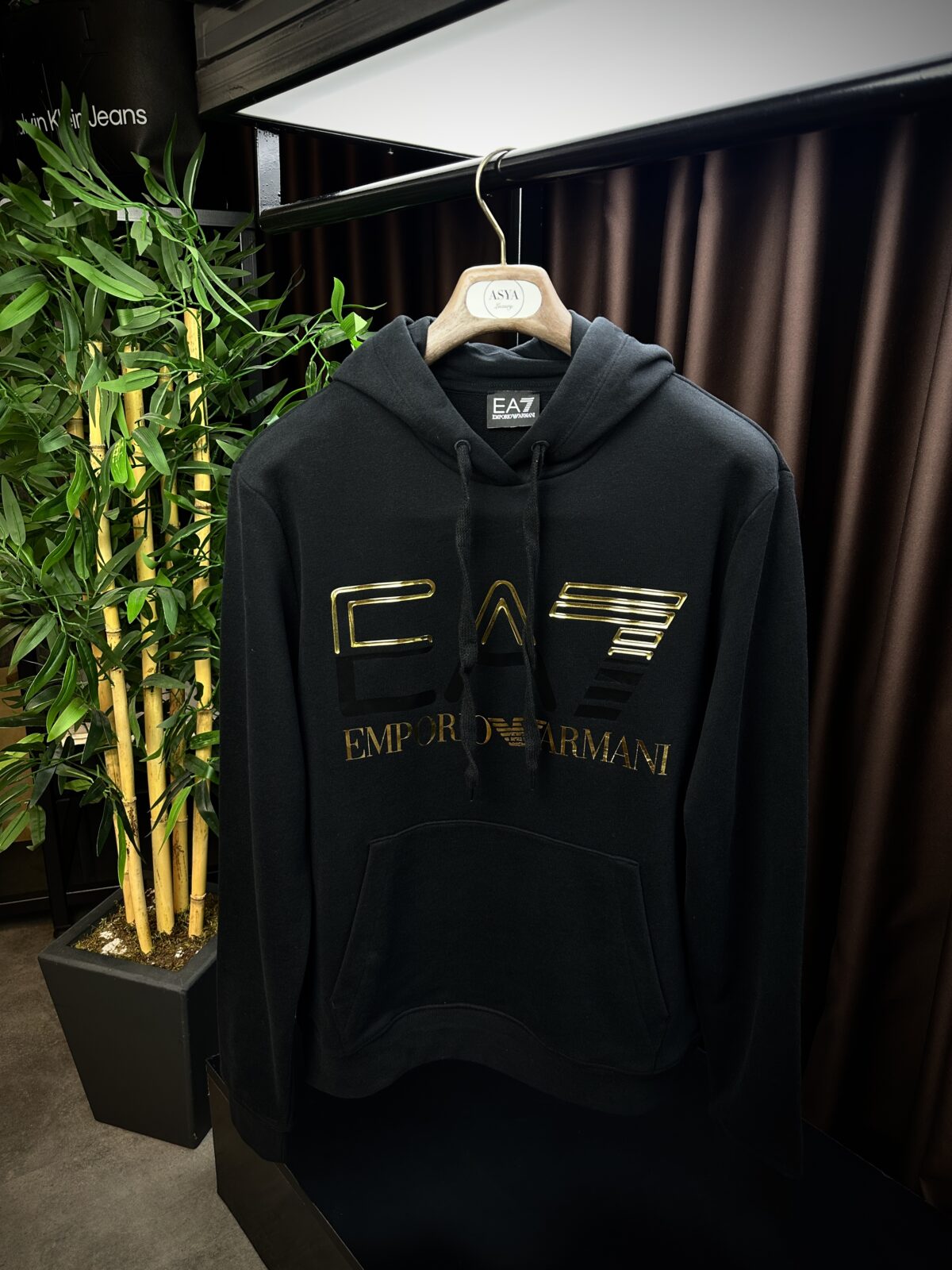 EA7 ERKEK SWEAT - Görsel 1
