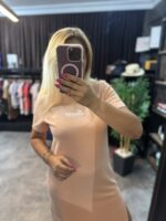 Maksi Boy Kadın Elbise - Görsel 4