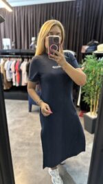 Maksi Boy Kadın Elbise - Görsel 3