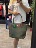 Katlanabilir Kadın Kol Çantası - Görsel 3