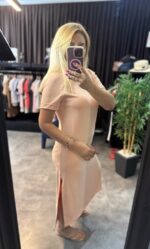 Maksi Boy Kadın Elbise - Görsel 5