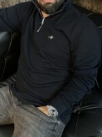 GNT YARIM FERMUAR SWEAT