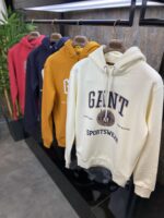 GNT BASKILI ERKEK KAPÜŞONLU SWEAT