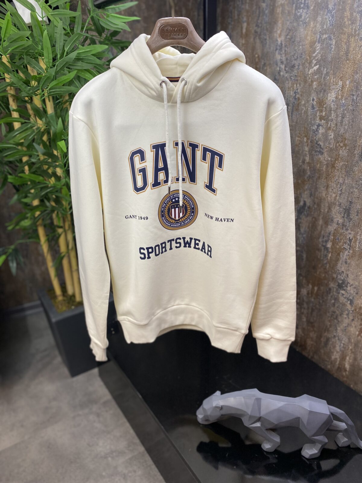 GNT BASKILI ERKEK KAPÜŞONLU SWEAT - Görsel 11