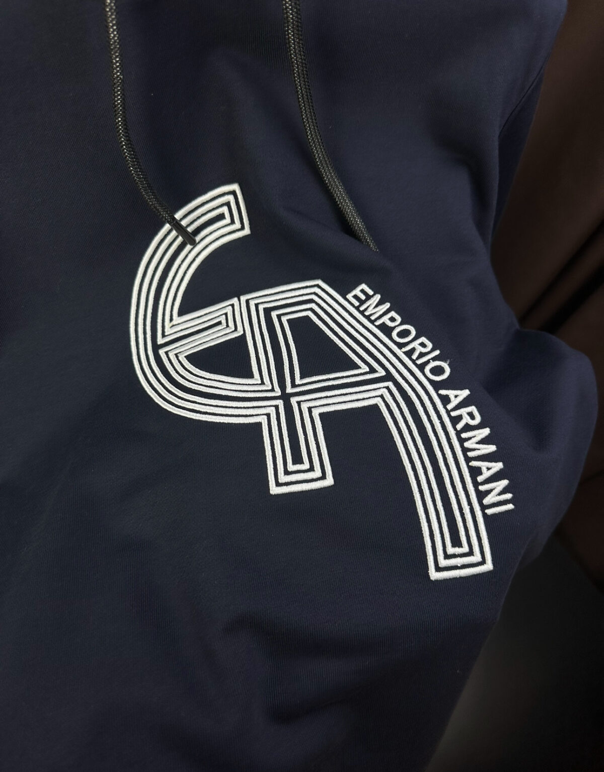 ARMNİ FERMUAR DETAY ERKEK SWEAT - Görsel 4