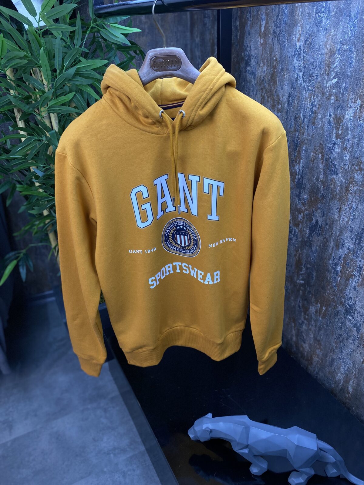 GNT BASKILI ERKEK KAPÜŞONLU SWEAT - Görsel 8