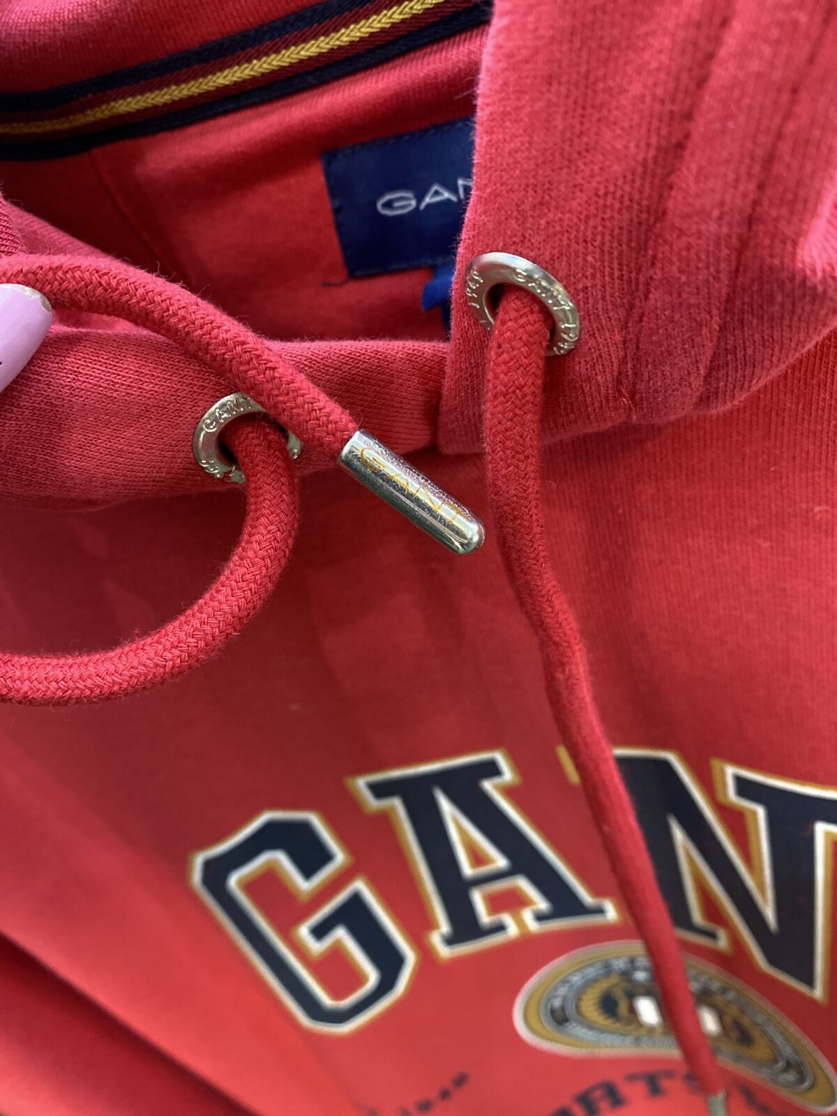 GNT BASKILI ERKEK KAPÜŞONLU SWEAT - Görsel 7