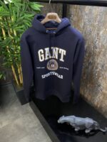 GNT BASKILI ERKEK KAPÜŞONLU SWEAT - Görsel 2