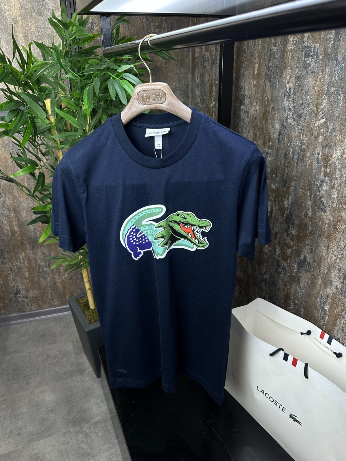 TİMSAH LOGO ERKEK TSHİRT - Görsel 5