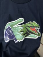 TİMSAH LOGO ERKEK TSHİRT - Görsel 6