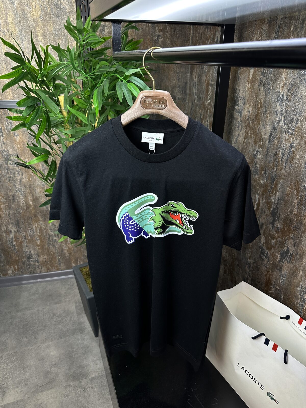 TİMSAH LOGO ERKEK TSHİRT - Görsel 3