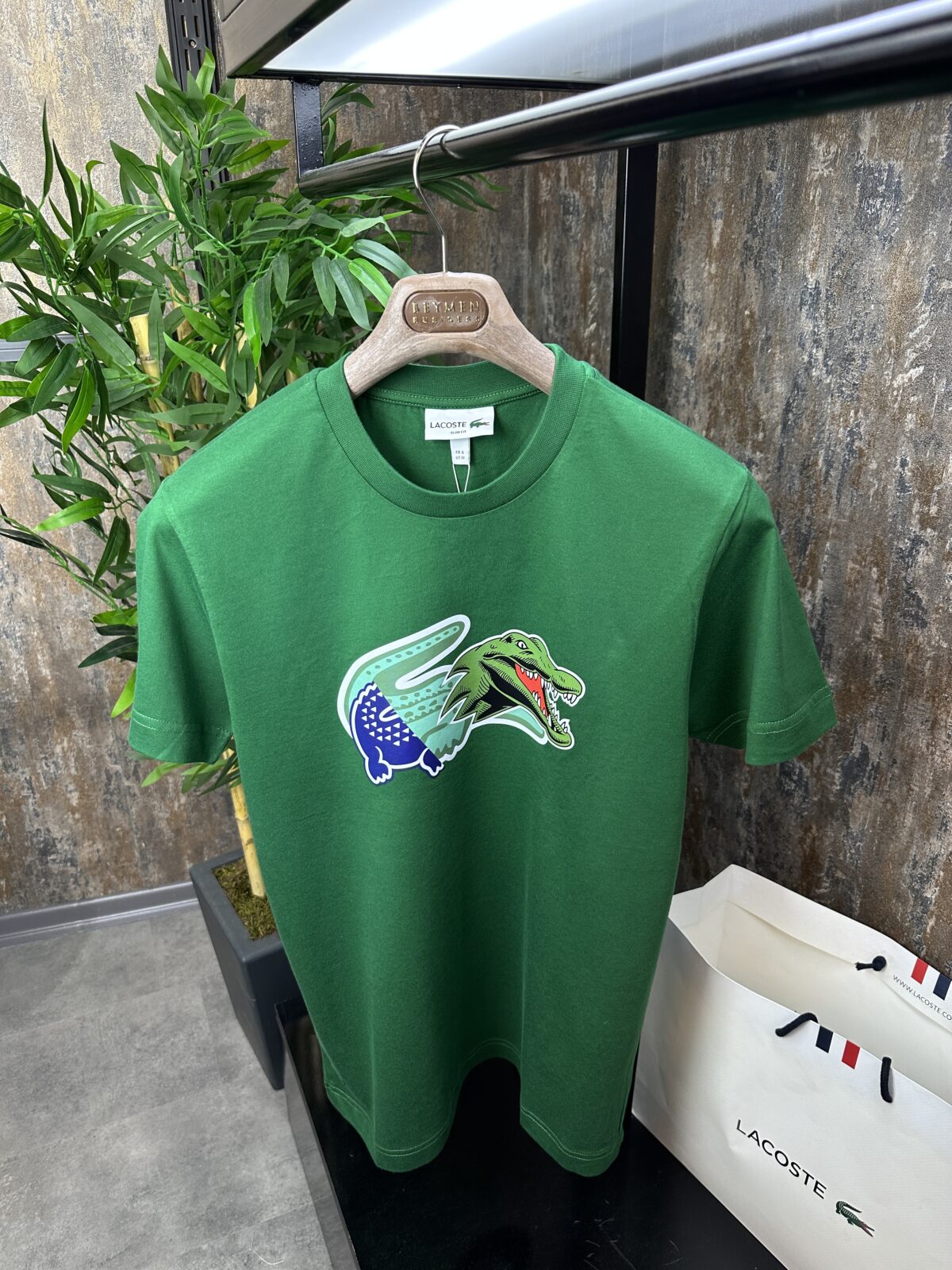 TİMSAH LOGO ERKEK TSHİRT - Görsel 2