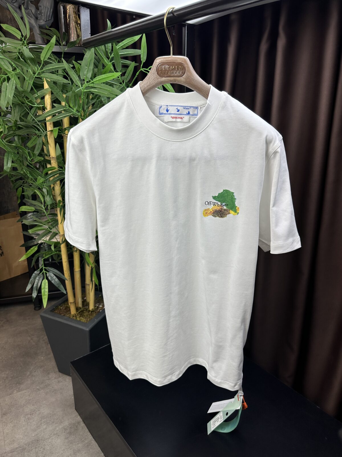 OFF WHT RENKLİ ERKEK TSHİRT - Görsel 6