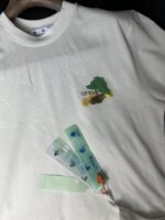 OFF WHT RENKLİ ERKEK TSHİRT