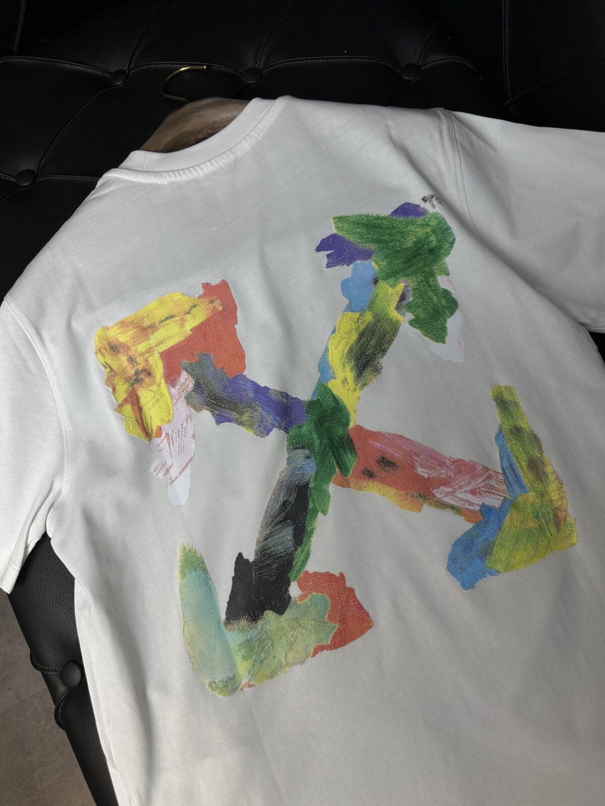 OFF WHT RENKLİ ERKEK TSHİRT - Görsel 7