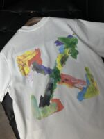OFF WHT RENKLİ ERKEK TSHİRT - Görsel 7