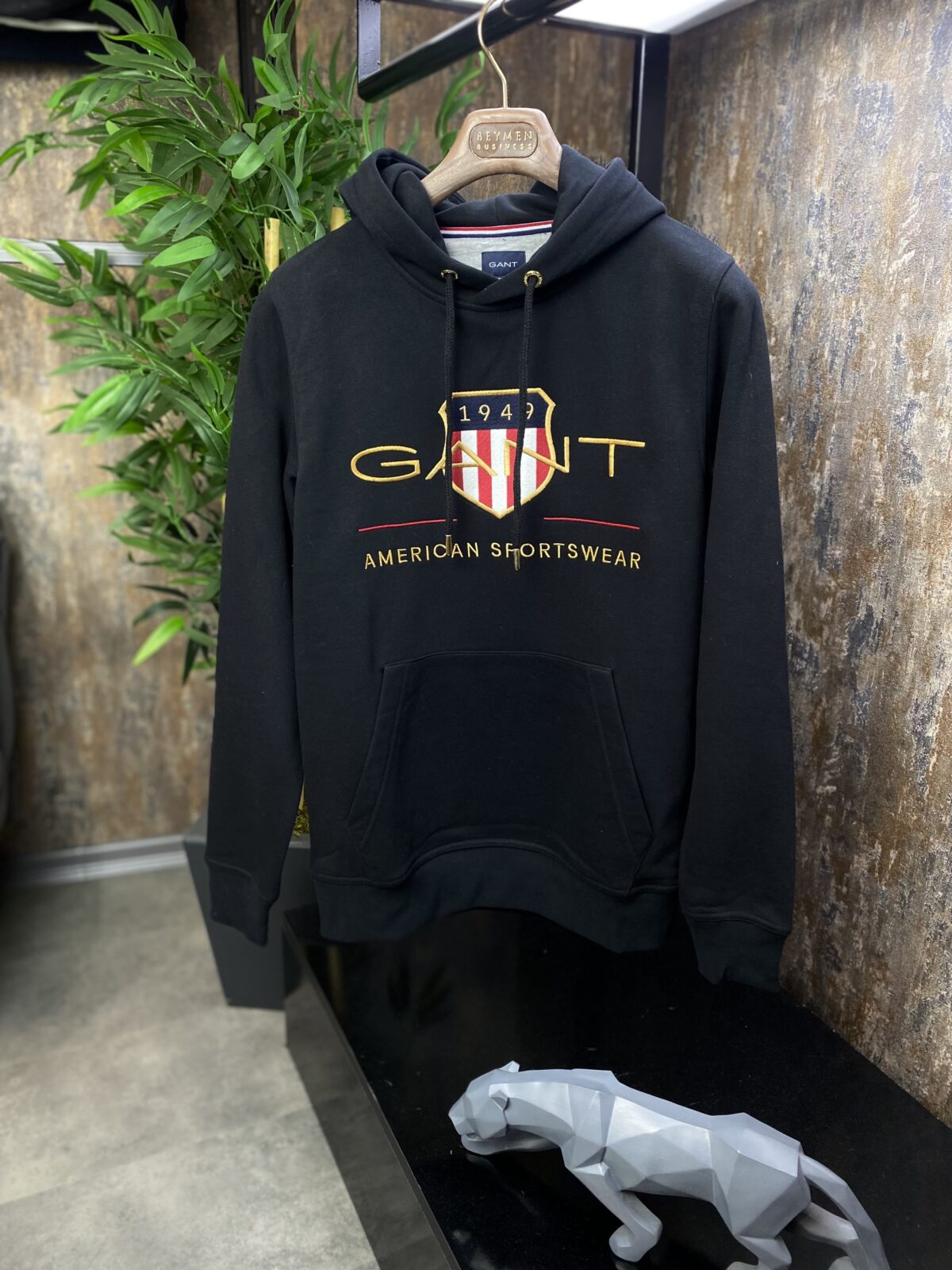 GNT KAPÜŞONLU ERKEK SWEAT - Görsel 6