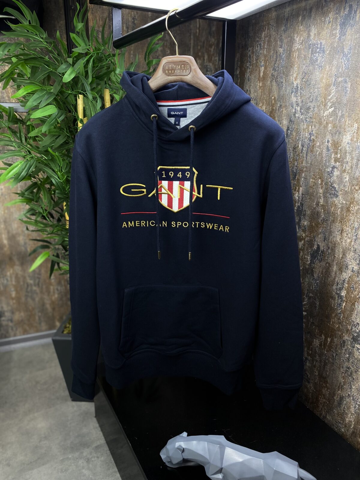 GNT KAPÜŞONLU ERKEK SWEAT - Görsel 1
