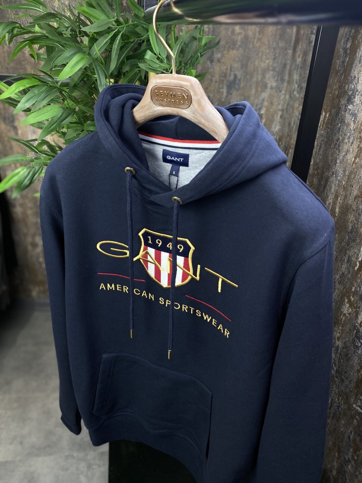 GNT KAPÜŞONLU ERKEK SWEAT - Görsel 3