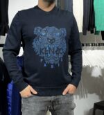 Knzo Erkek Triko Kazak