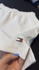 BEYAZ KADIN ŞORT - Görsel 5