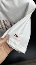 LEOPAR YAZILI KADIN TSHİRT - Görsel 5