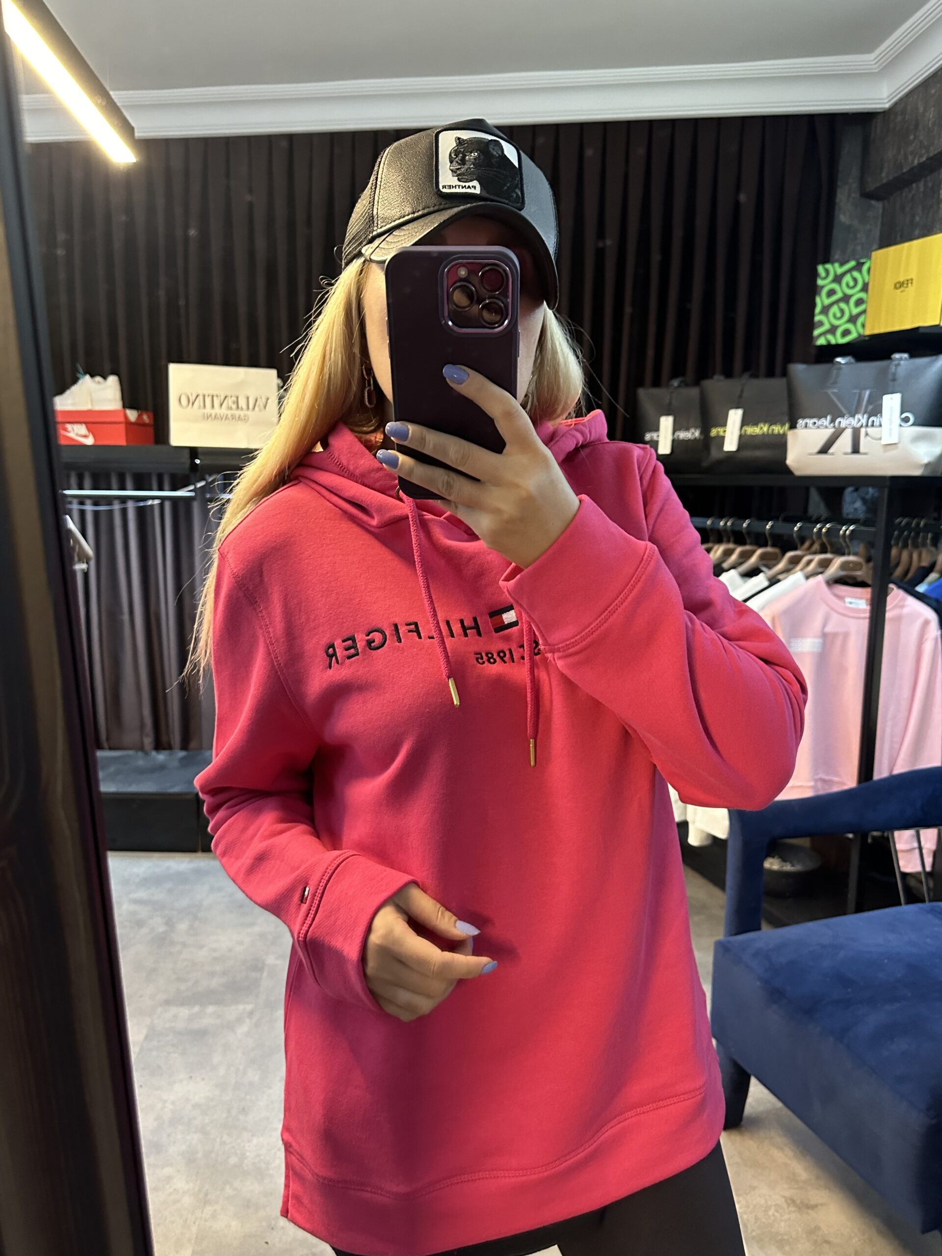 IMG_2790 Kadın Kapüşonlu Sweat - Görsel 1