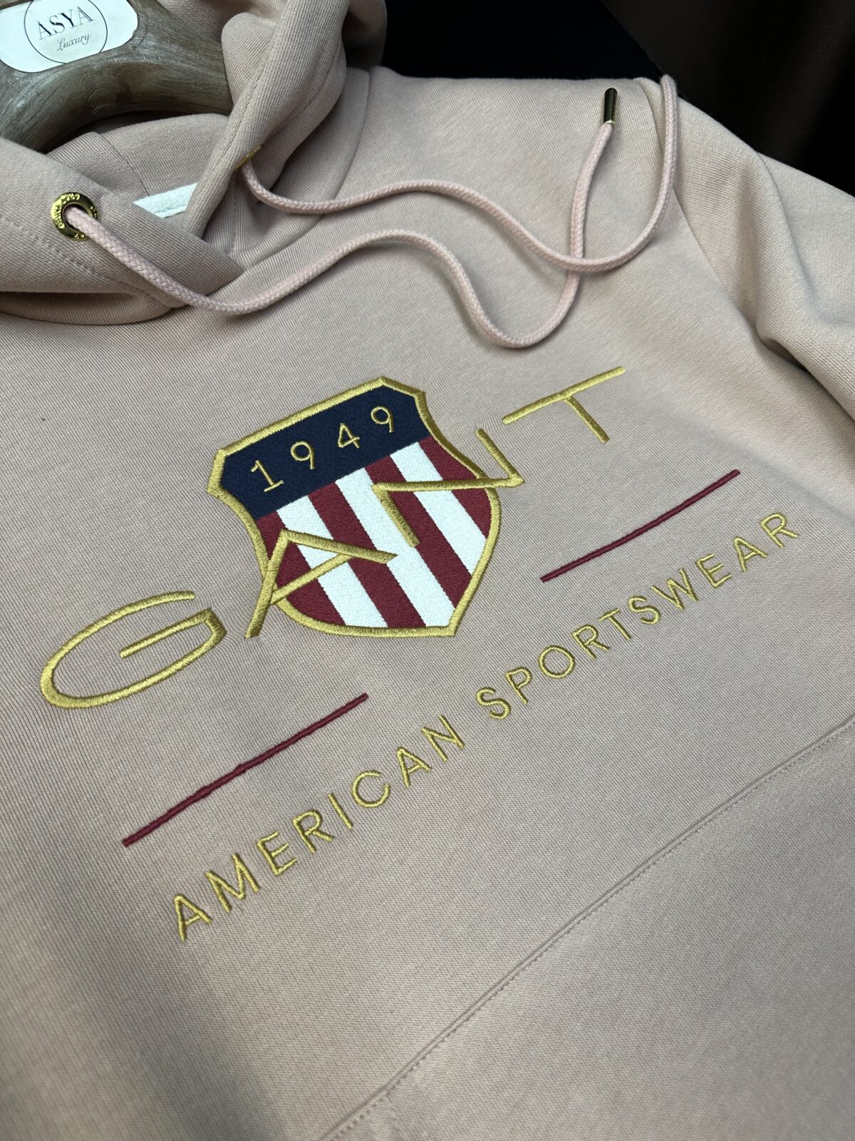 GNT KADIN KAPÜŞONLU SWEAT - Görsel 4