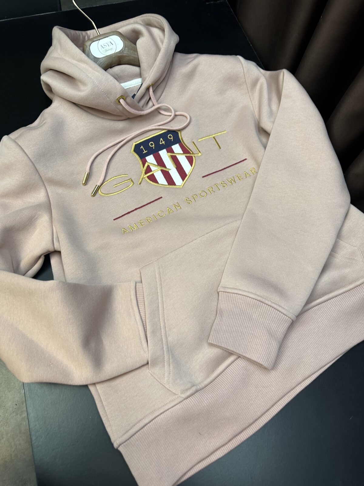 GNT KADIN KAPÜŞONLU SWEAT - Görsel 3