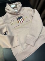 GNT KADIN KAPÜŞONLU SWEAT - Görsel 3