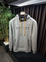 TİMSAH LOGO KAPÜŞON DETAYLI ERKEK SWEAT