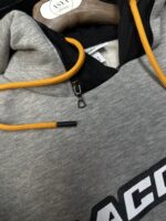 TİMSAH LOGO KAPÜŞON DETAYLI ERKEK SWEAT - Görsel 4