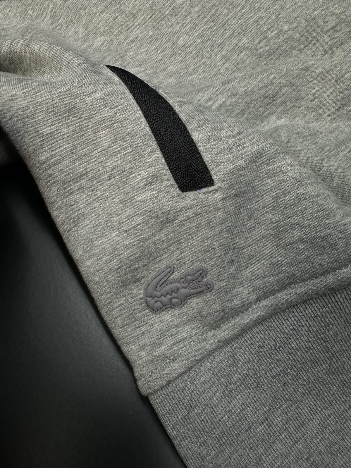 TİMSAH LOGO KAPÜŞON DETAYLI ERKEK SWEAT - Görsel 6