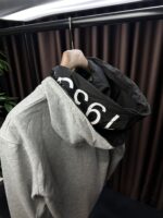 TİMSAH LOGO KAPÜŞON DETAYLI ERKEK SWEAT - Görsel 5