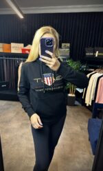 GNT KADIN KAPÜŞONLU SWEAT - Görsel 7