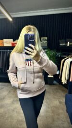 GNT KADIN KAPÜŞONLU SWEAT